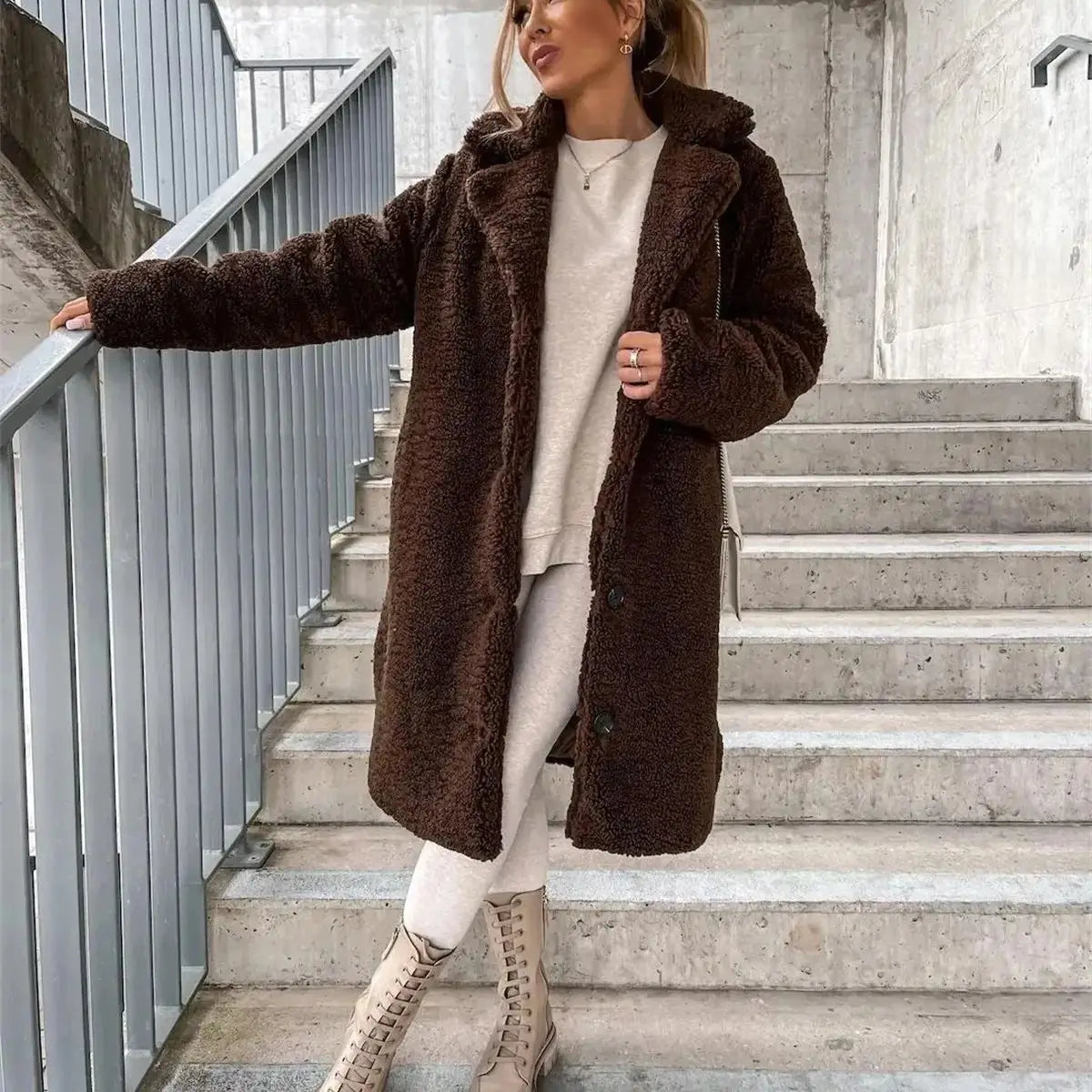 Scarlett™ | Luxe Teddy Jacket